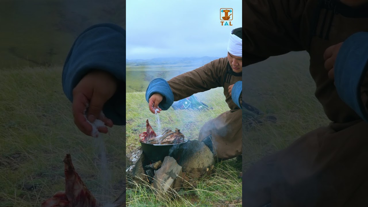Feast & Freedom: Mongolian Riders&rsquo; Bold Tradition 🐎🍖 we eat the sheep head, fat tail