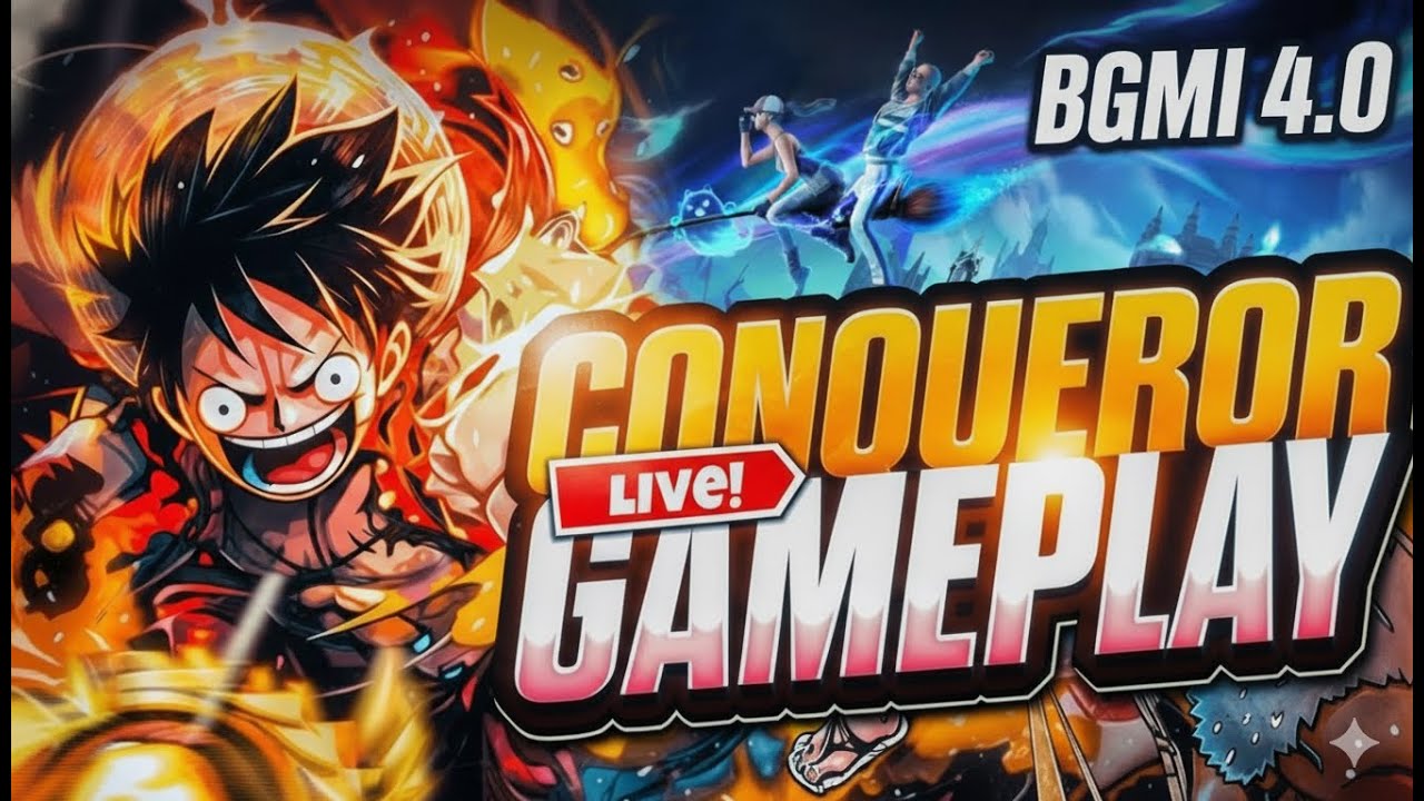 🔴 LIVE – BGMI Grind: 🚀 Rush Till Last Zone | No Fear Gameplay #bgmi #pubgmobile