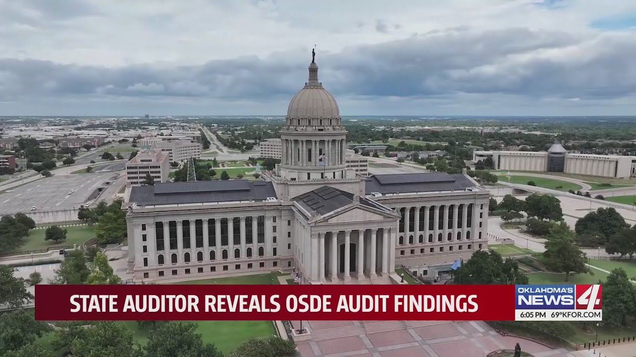 State auditor reveals OSDE audit findings