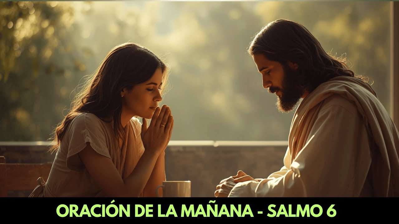 ESTA ORACIÓN DE LA MAÑANA CAMBIARÁ TU DÍA COMPLETO | Salmo 6 con Poder Divino