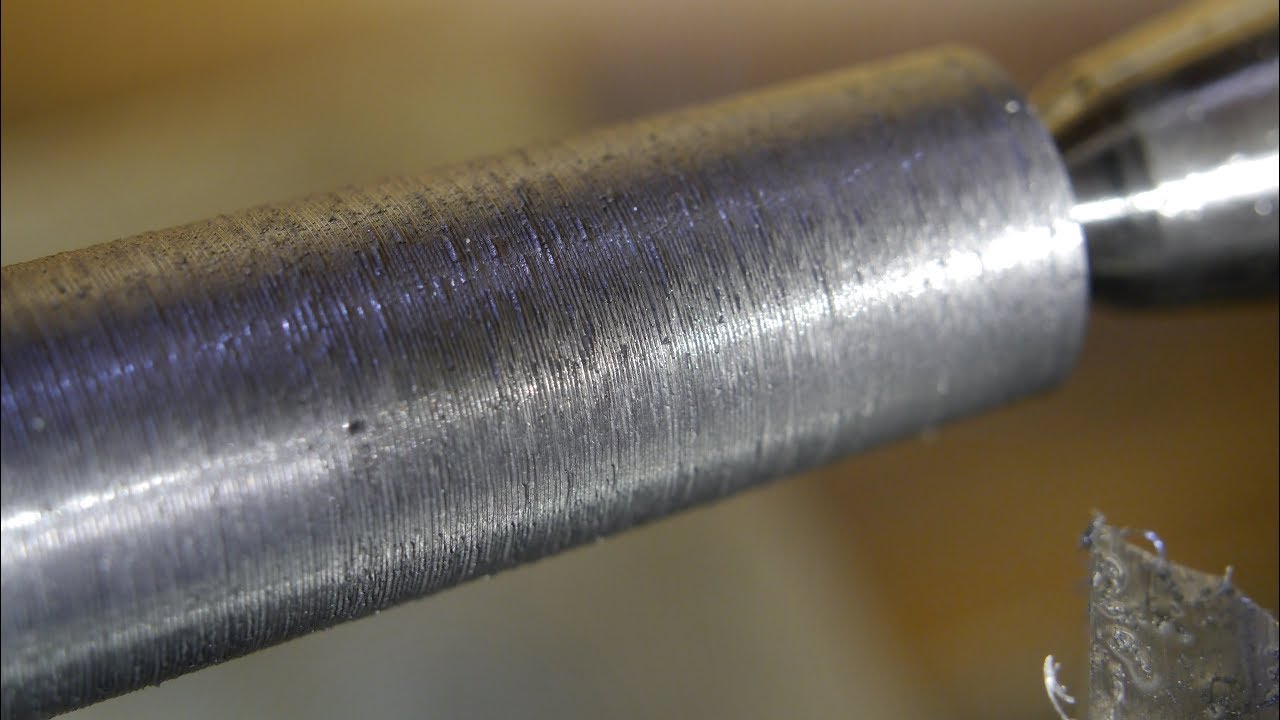 Turning a MT2 taper on my old lathe
