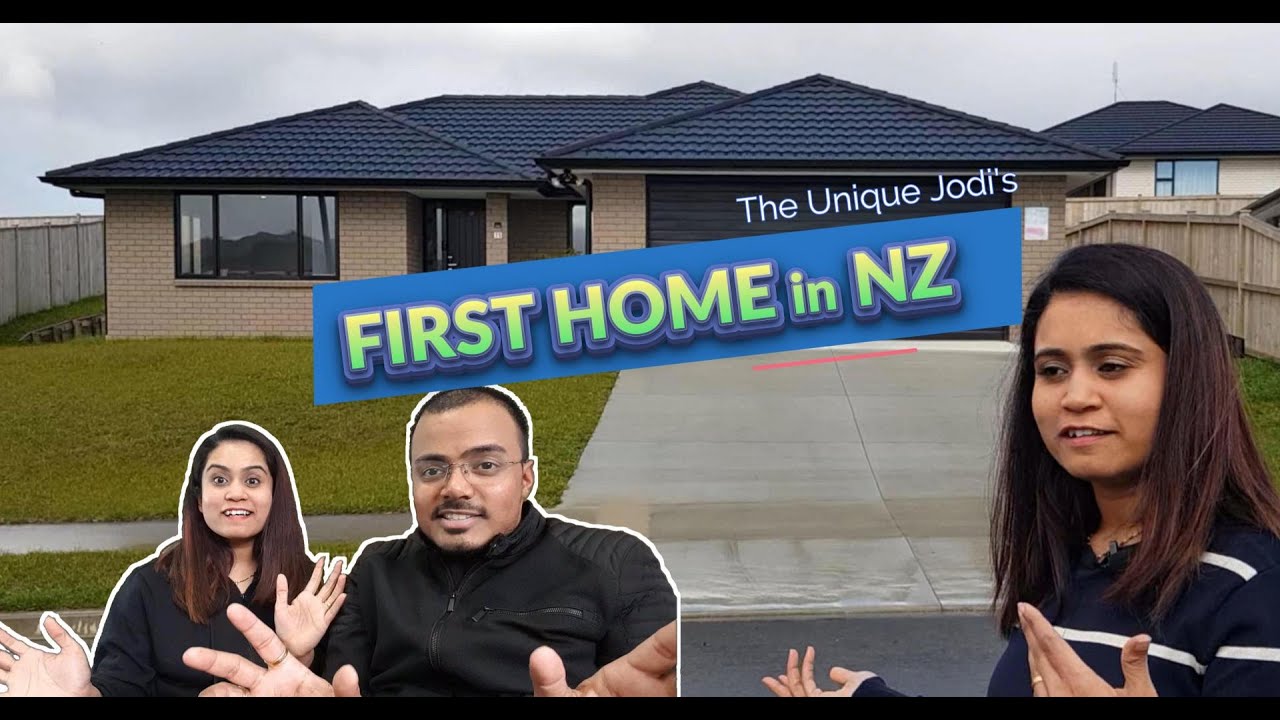 OUR FIRST DREAM HOME in NEW ZEALAND | Indian Couple’s Journey from Land to Luxury! #theuniquejodi