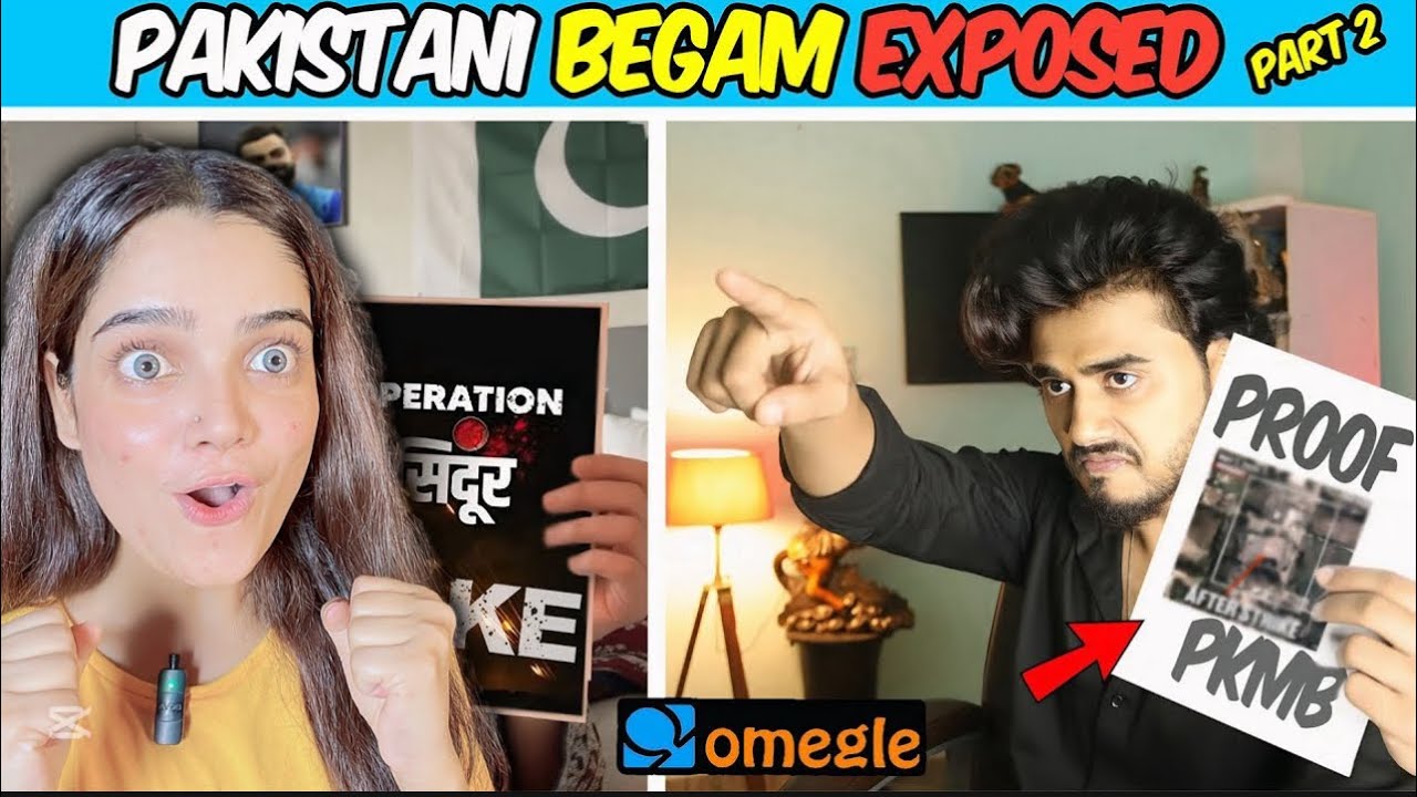 Pakistani Girl Exposed Part 2 - Reality of Mission Sindoor | India Vs Pak | My Wife From Pakistan