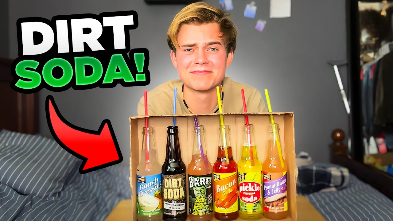 I blind tested the most disgusting drinks!