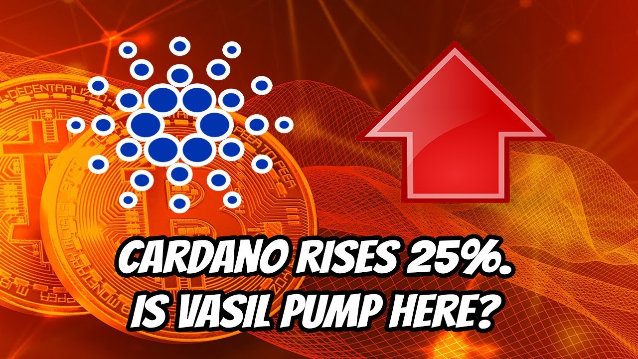 Cardano(ADA) rises 25%. Is the Vasil Pump here? How long will it pump?