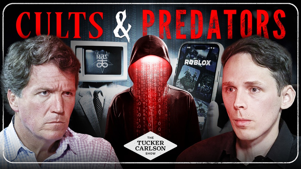 'Ethical Hacker' Hacks Tucker Live on the Podcast, and Exposes the Satanic Cults Lurking Online