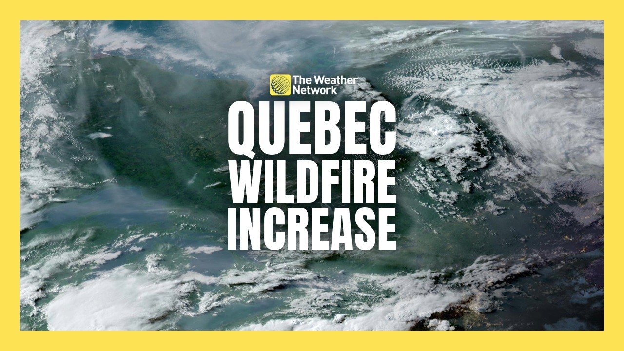 July has brought Quebec a sharp increase in wildfire activity | #wildfire