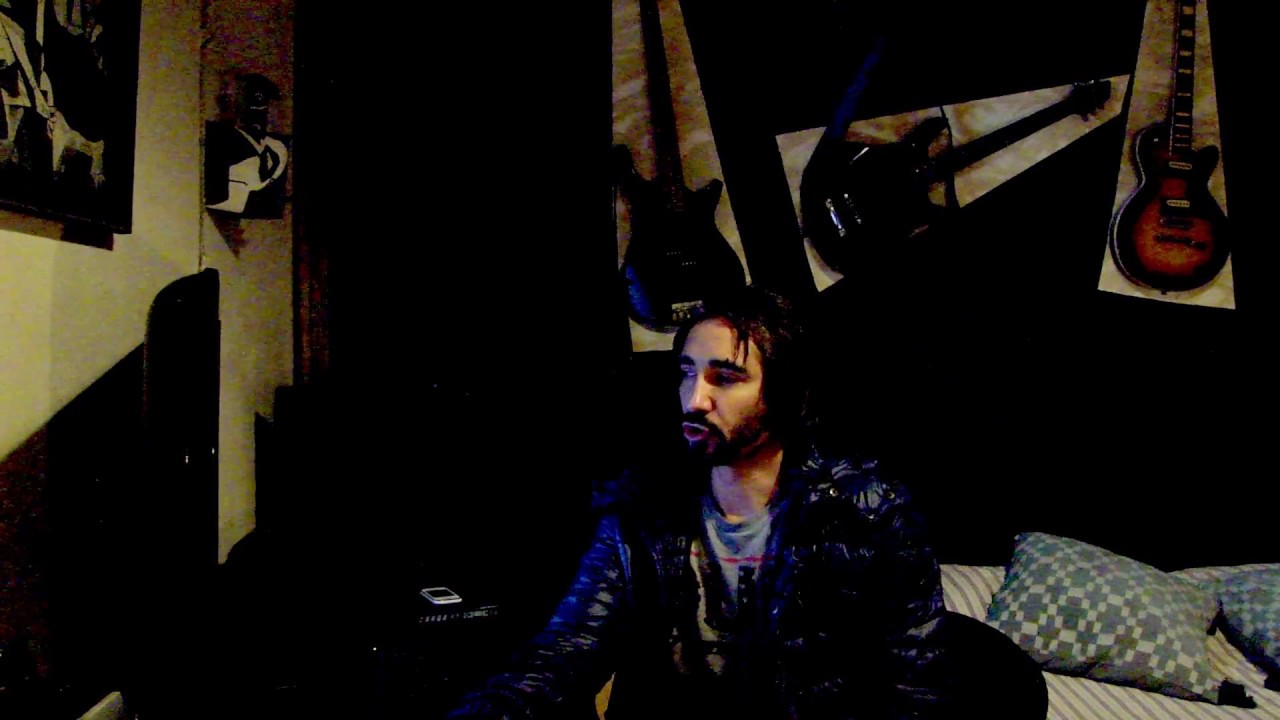 Tres poemas de Alejandro Carrique recitados por &eacute;l, Enferma es la palabra