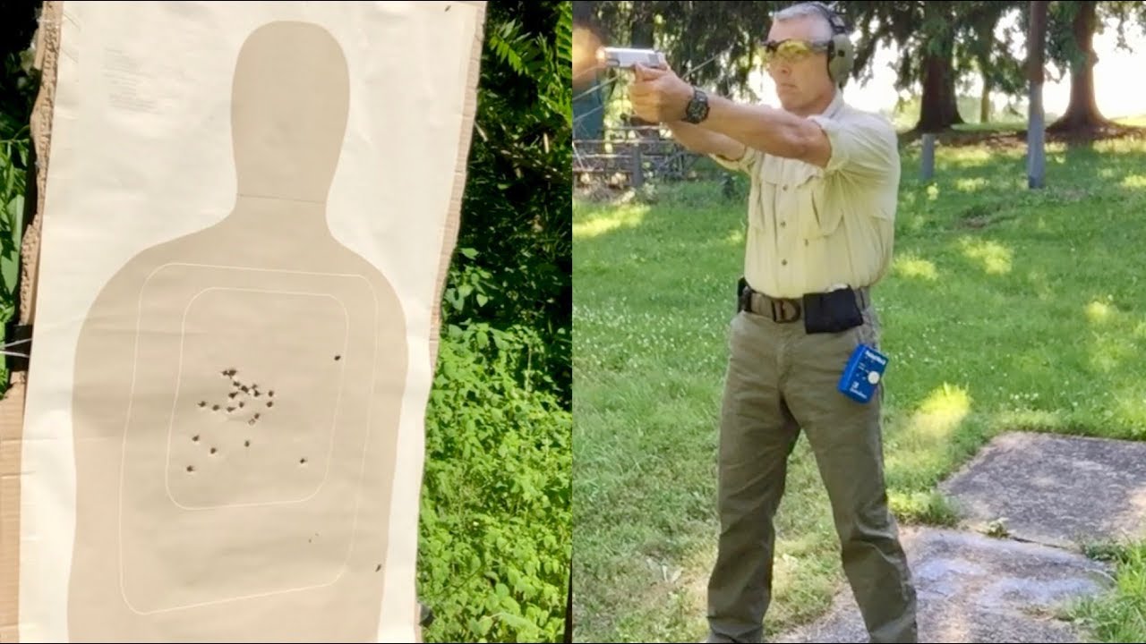 Квалификационный курс по стрельбе из пистолета 38 Super 1911 против Colorado LEO