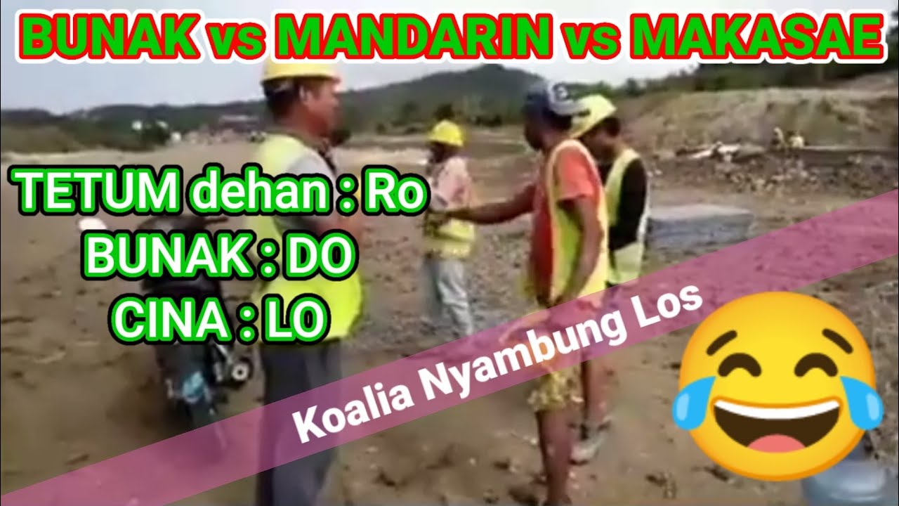 Komik Timor Leste🇹🇱 CHINA VS BUNAK VS MAKASAE