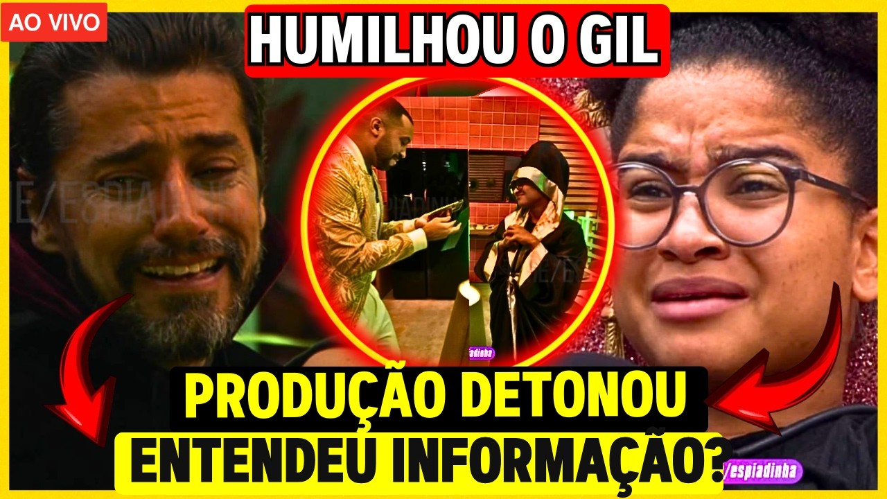 🔴 BBB 26 AO VIVO; BARRADO DO BAILE E FESTA DO LÍDER COWBOY AO VIVO