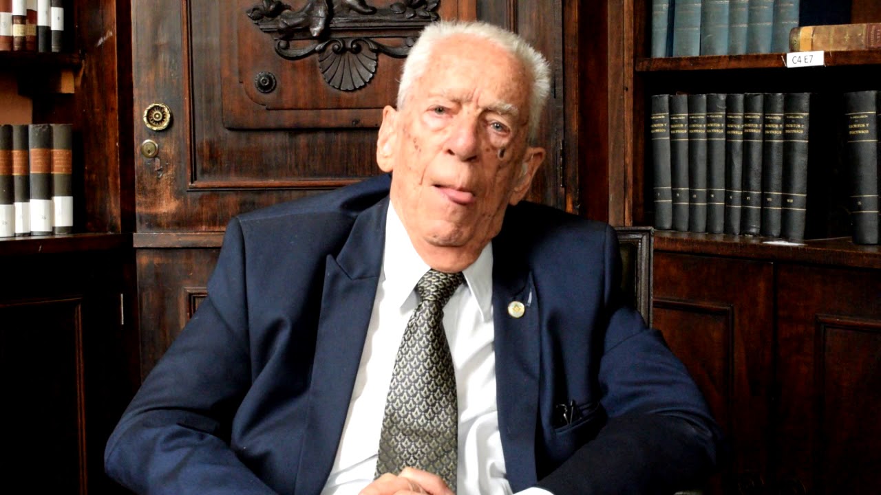 Entrevista al Sr. Alejo Neyeloff, ex - Gran Maestre de la Gran Logia de la Argentina