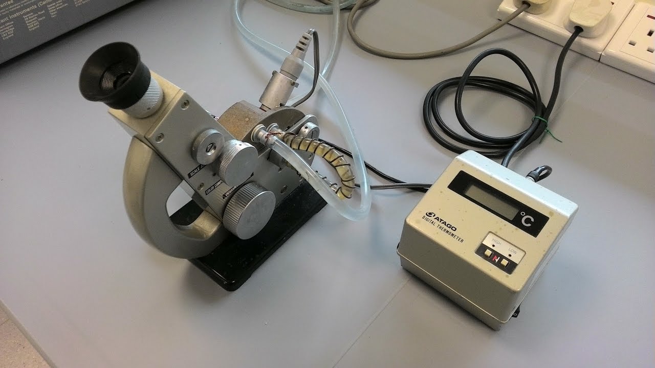 🌟 -- How to Use a Refractometer (Abbe)