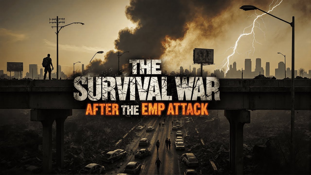 The Survival War After the EMP Attack | Full Audiobook Series 1- 6