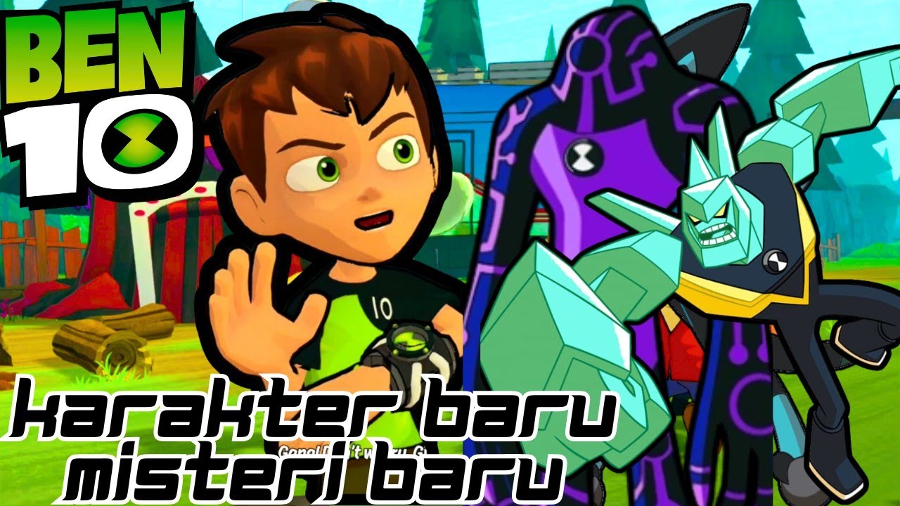 Perjalanan Baru Ben Ke Tempat Terbengkalai!!-Ben 10