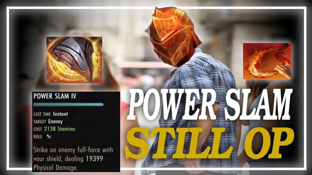 ESO Reject Whip, Embrace Power Slam! Solo PvP Commentary