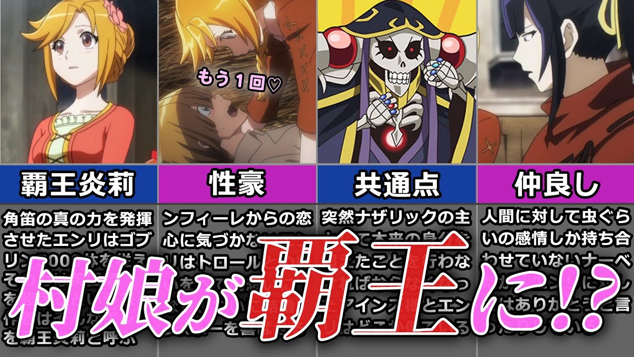 【オバロ】帝国すら滅ぼす覇王？エンリ・エモットについて解説!【オーバーロード】