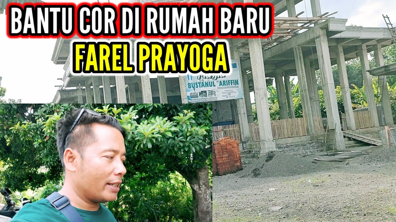 PERJALANAN DARI RUMAH LAMA KE RUMAH BARU FAREL PRAYOGA