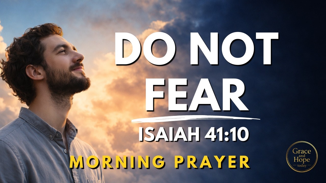 God Is Good Even in the Trial | Isaiah 41:10 Morning Prayer (Strength & Peace)