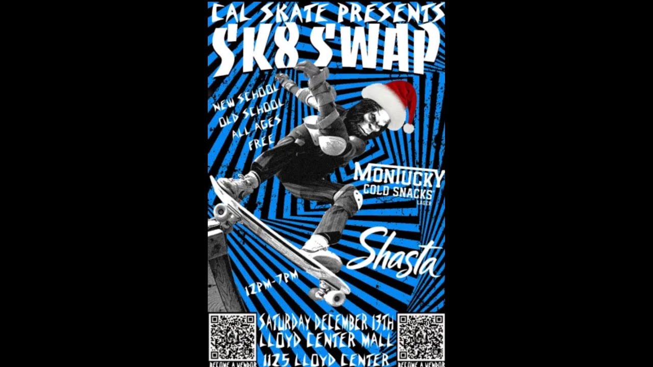 Cal Skate PDX Skate Swap at Lloyd Center