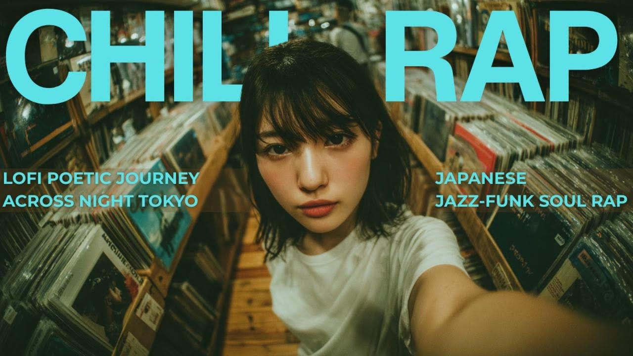Late Night Focus｜Japanese Lo-fi Rap for Work & Study