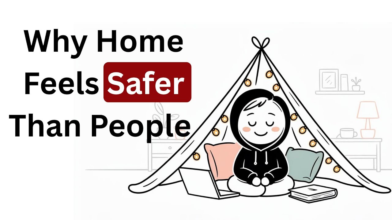 Why People Drain You But Home Feels Safe