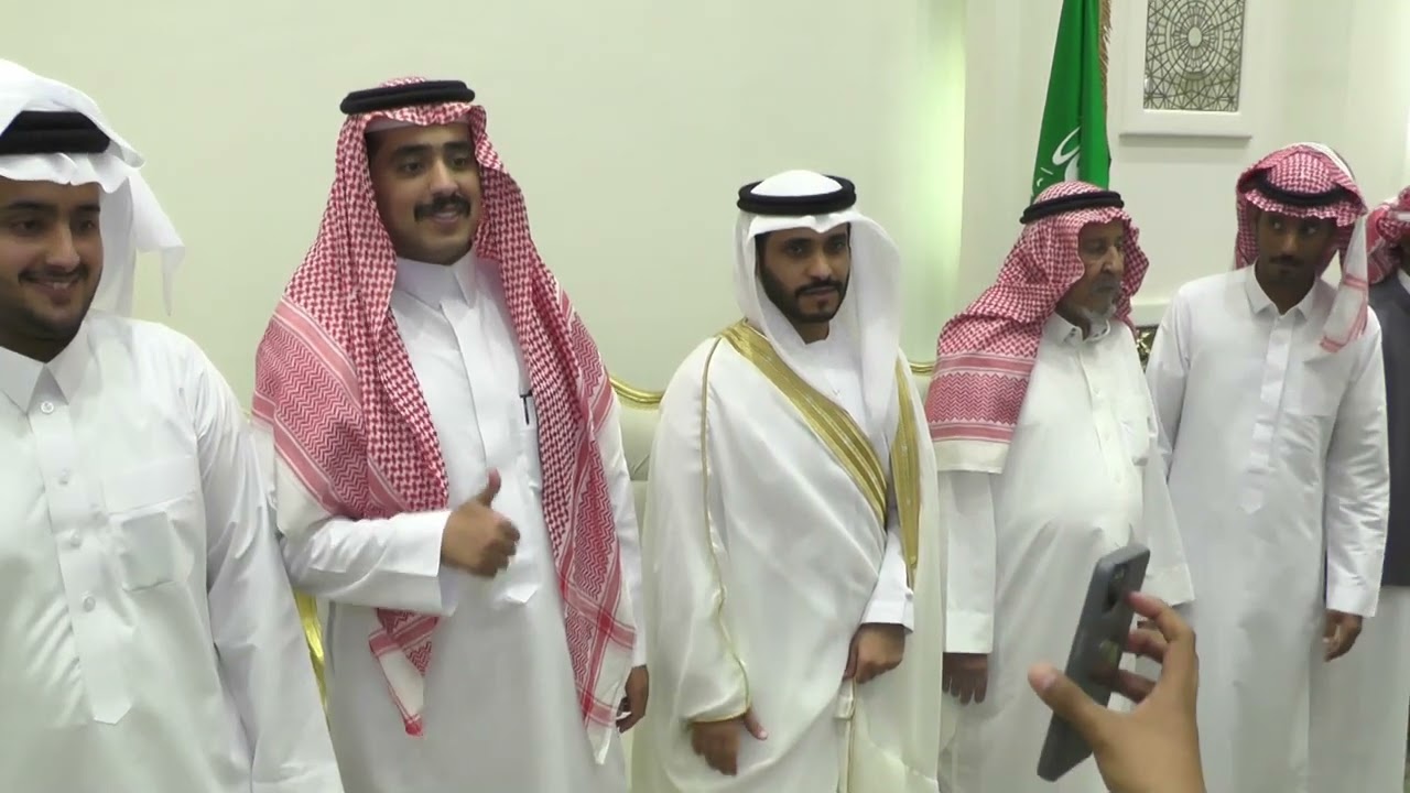 حفل زواج الشاب / عبد الهادي بن سعيد بن القطب