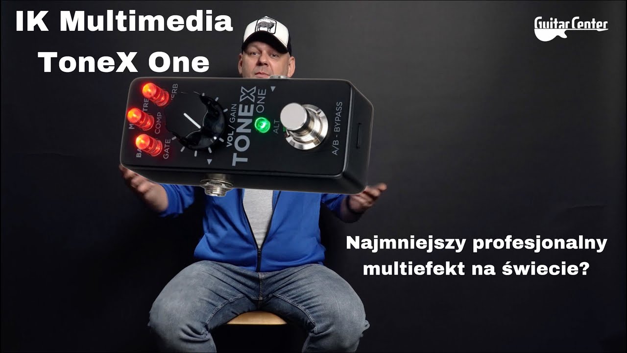 IK Multimedia ToneX One - najmniejszy profesjonalny &bdquo;multiefekt&rdquo; na świecie? | TV Guitar Center