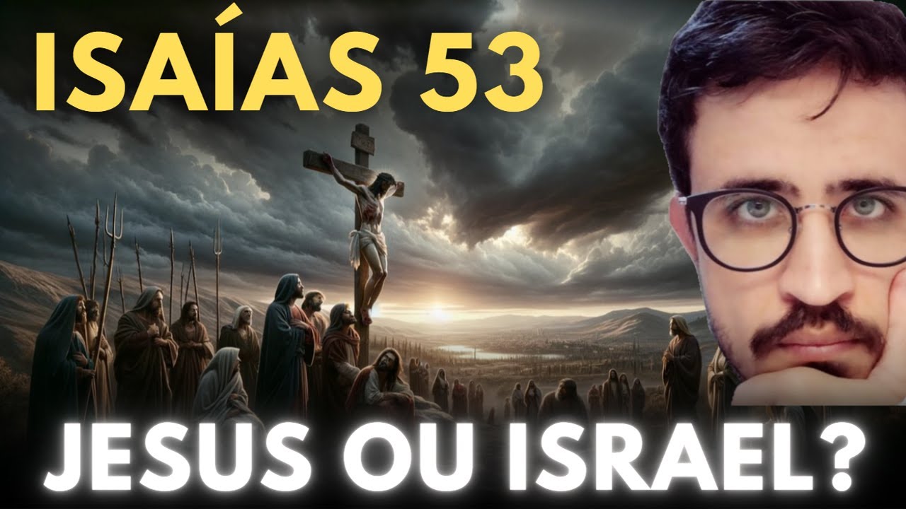 ISAÍAS 53 NÃO É UM CAPÍTULO MESSIÂNICO E NÃO FALA DE JESUS? (Refutando Jonathan Matthies)