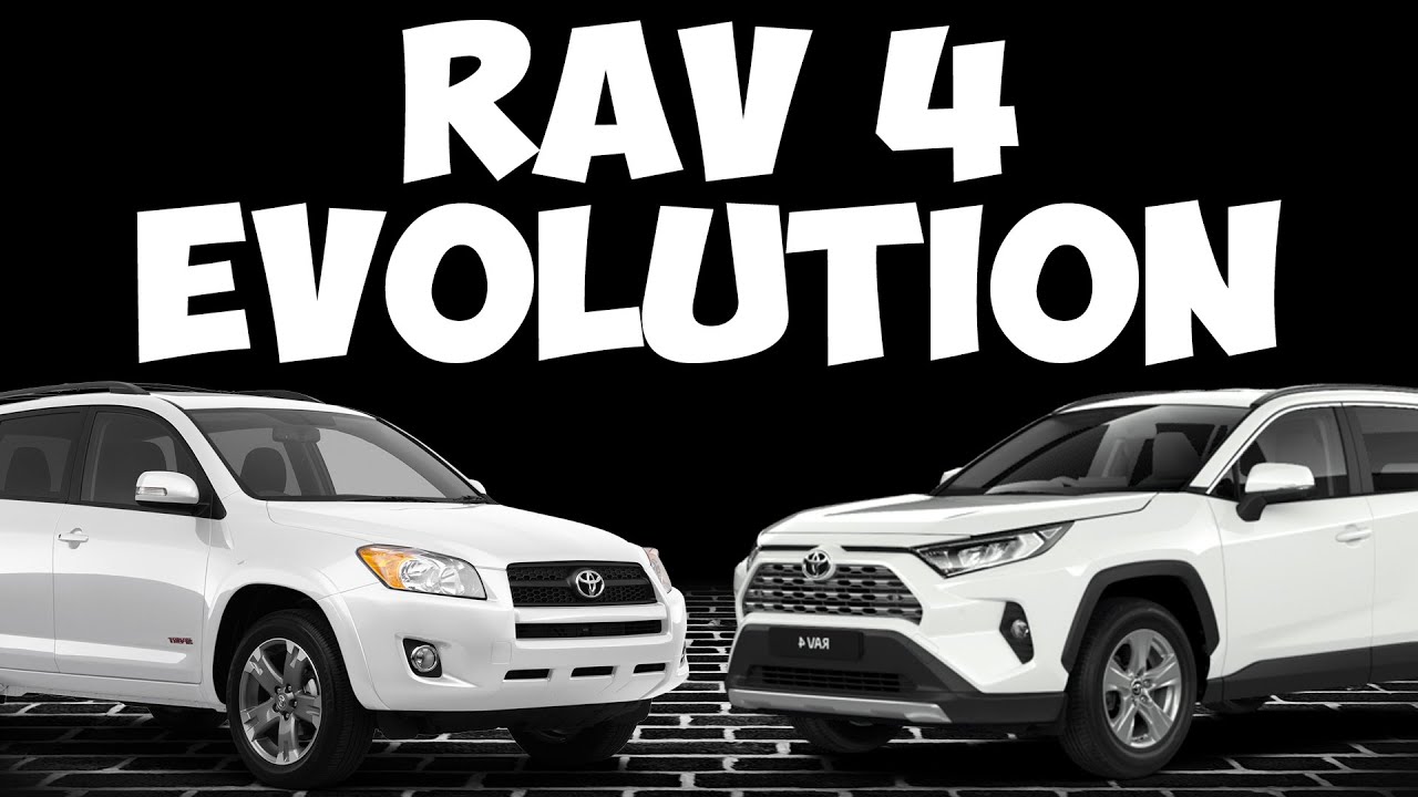 Toyota RAV4 Evolution (1995 - Present)