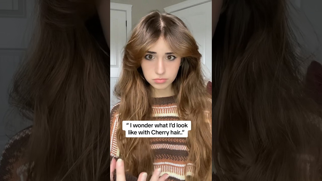Cherry Red Hair???