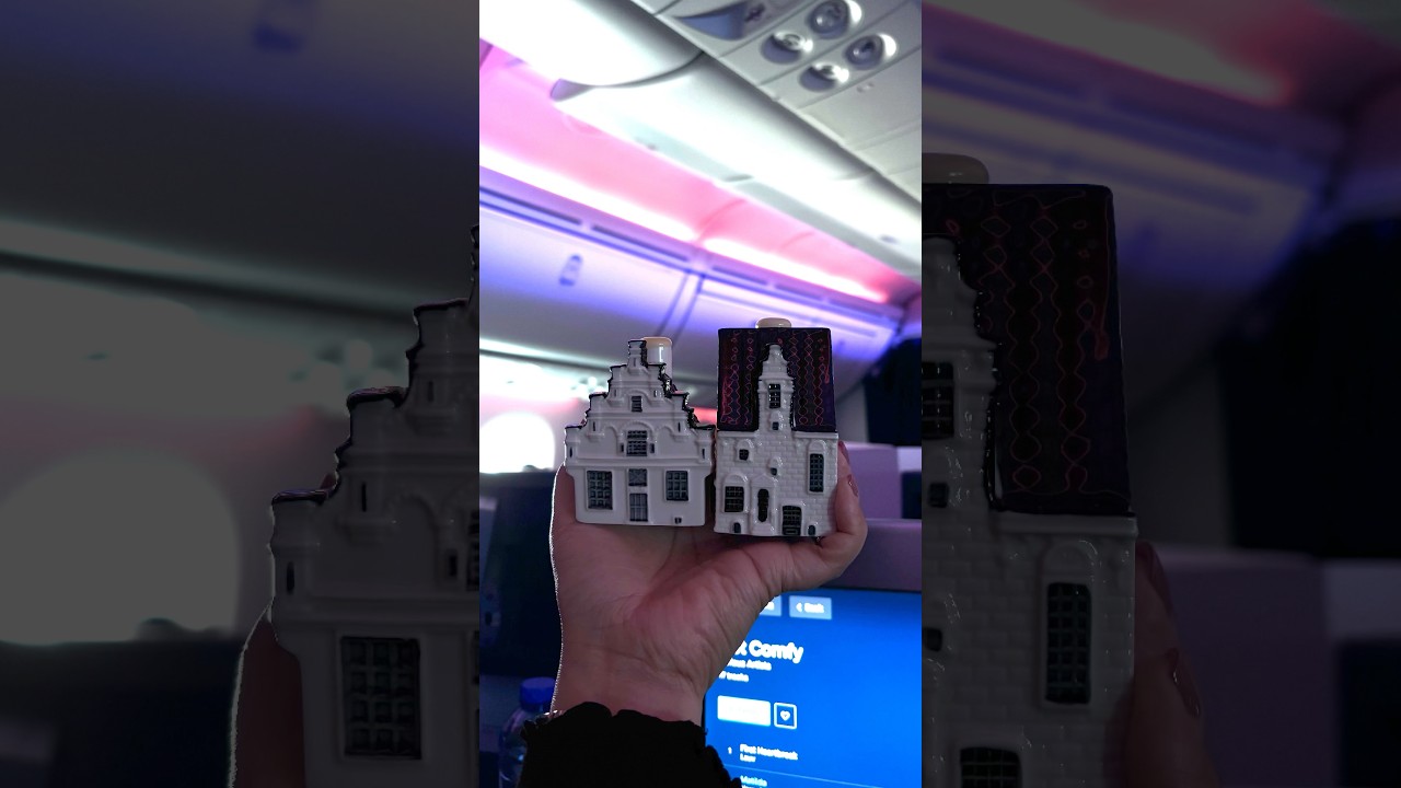 KLM Business Class Flight | Bound to Europe from The Philippines 🇪🇺🇵🇭