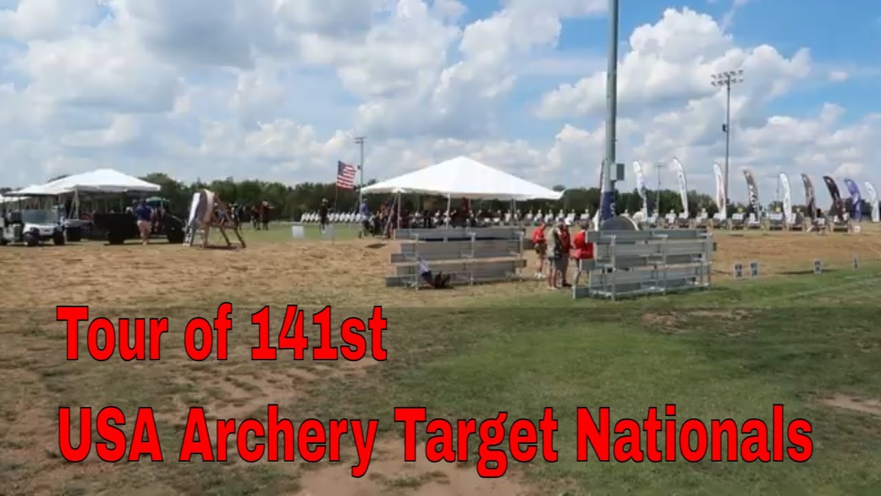 Tour of 141st USA Archery Target Nationals and 2025 US Open | Tournament Tour