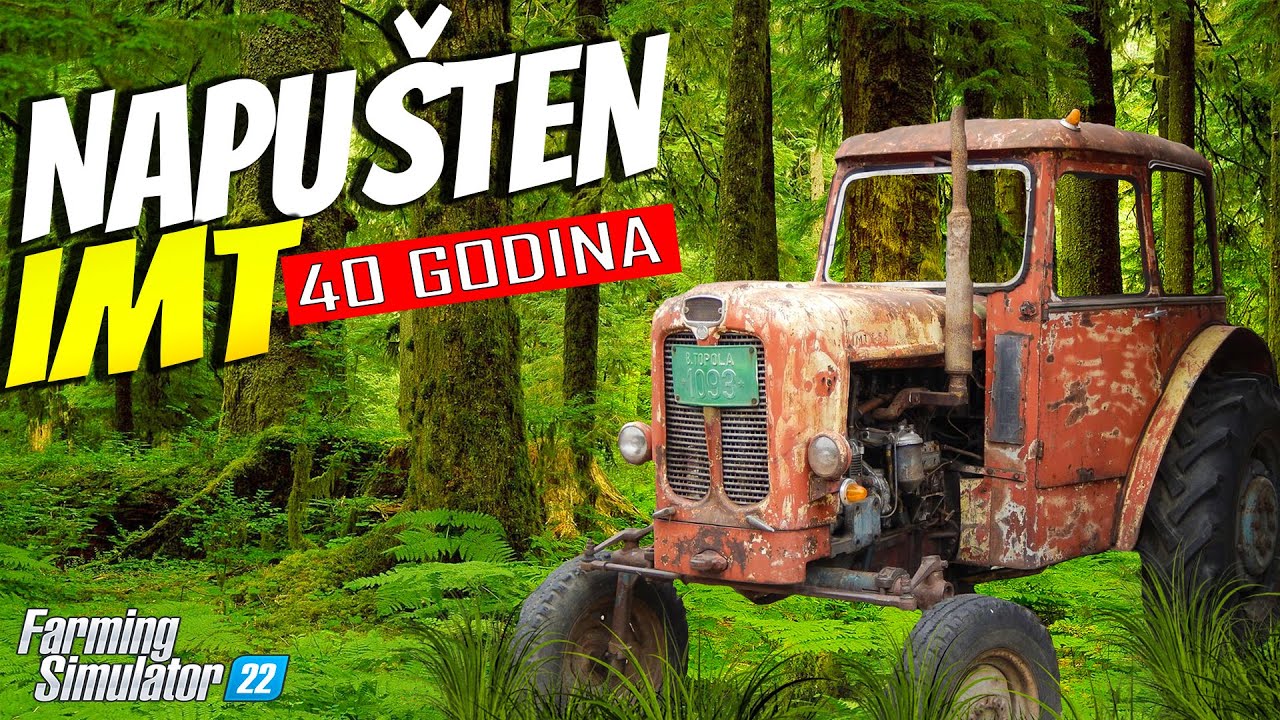 PRONAŠAO 40 GODINA NAPUŠTEN IMT, HOĆE LI UPALITI?