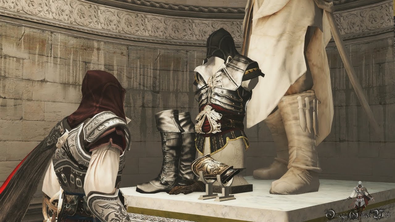 Assassin's Creed 2/Ezio Collection - 番外編⑦ アサシンの墓所：表敬訪問＋秘密のエリアx2