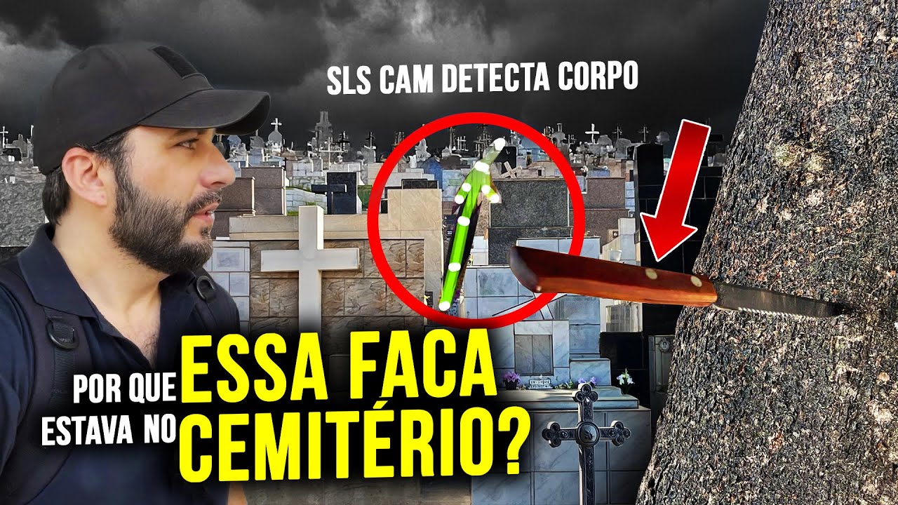 SE ENCONTRAR UMA FACA NO CEMITÉRIO, NÃO MEXA! O PIOR PODE ACONTECER! | RODOX