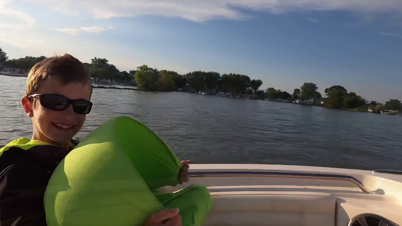 Lakeshore house tour in Sandusky Bay