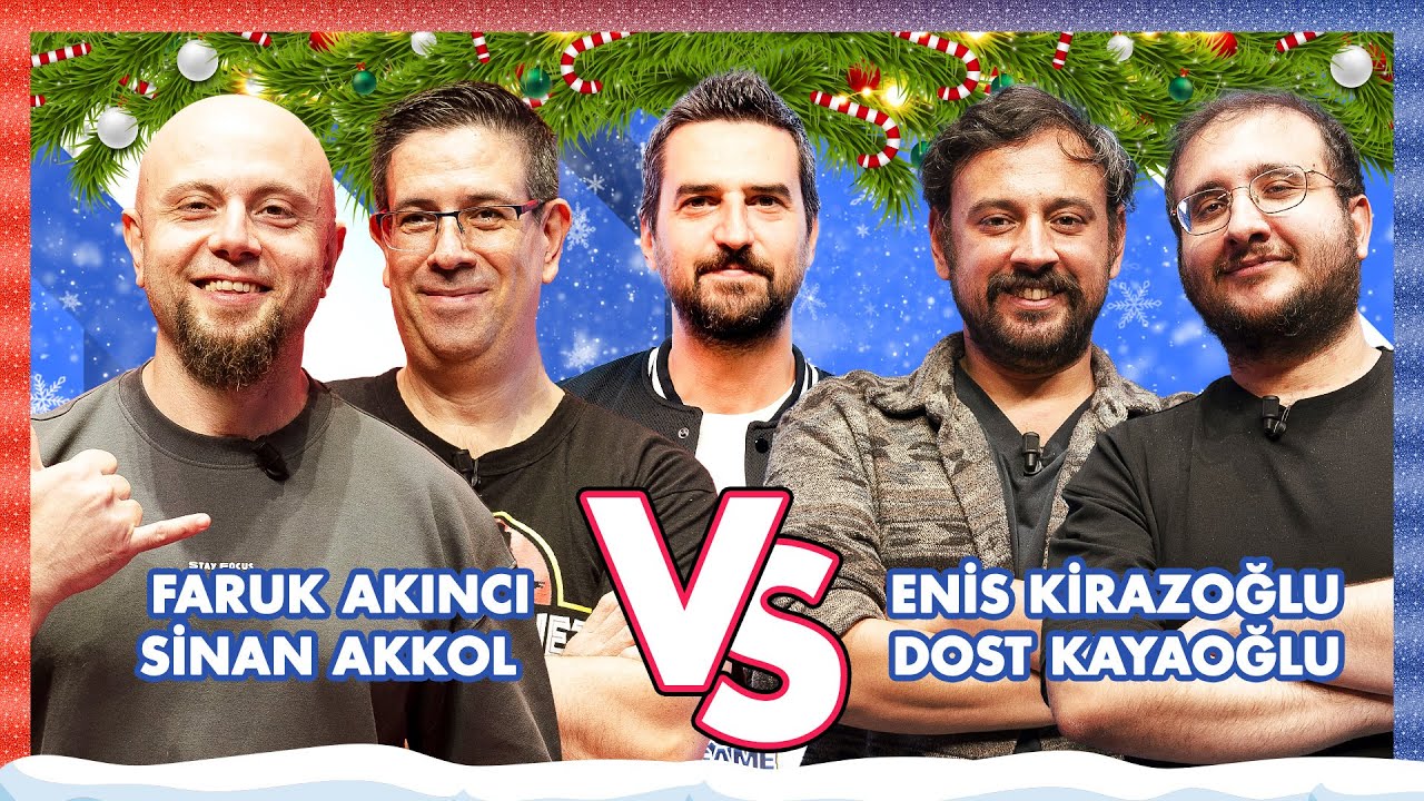 YILBAŞI ÖZEL 3/4: @EnisKirazogluvideolar @KayaogluDost VS @DisketKutusu - @volkanogegeliyor7153
