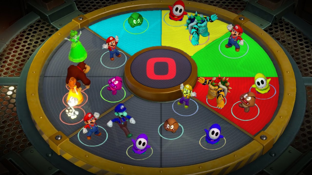 Going for the WORST Score in Super Mario Party (2 Player)