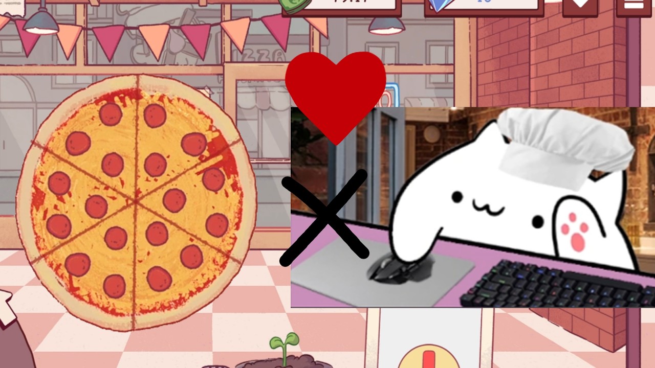 Making all my pizzas with love! - Good Pizza Great Pizza - Part 3