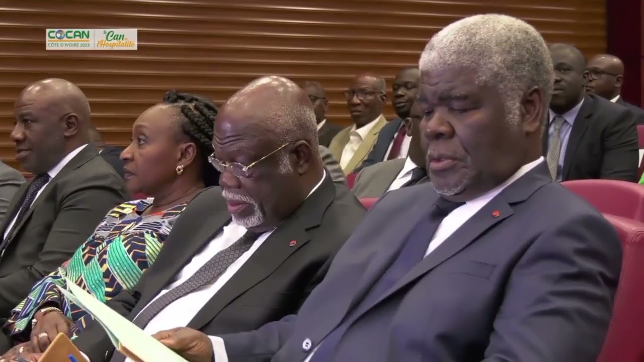 Atelier CAN 2023 avec le Premier ministre Beugré Mambé
