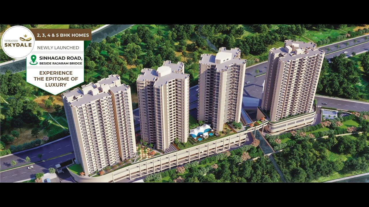 Venkatesh Skydale - Luxurious Homes Pune