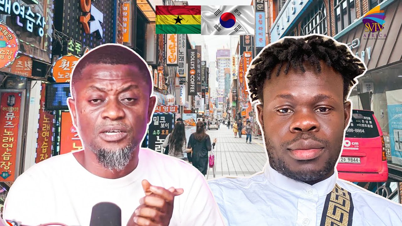 8 Yrs In South Korea; Working While Sick Is Normal- I Want To Return To Ghana & Settle - Man Reveals
