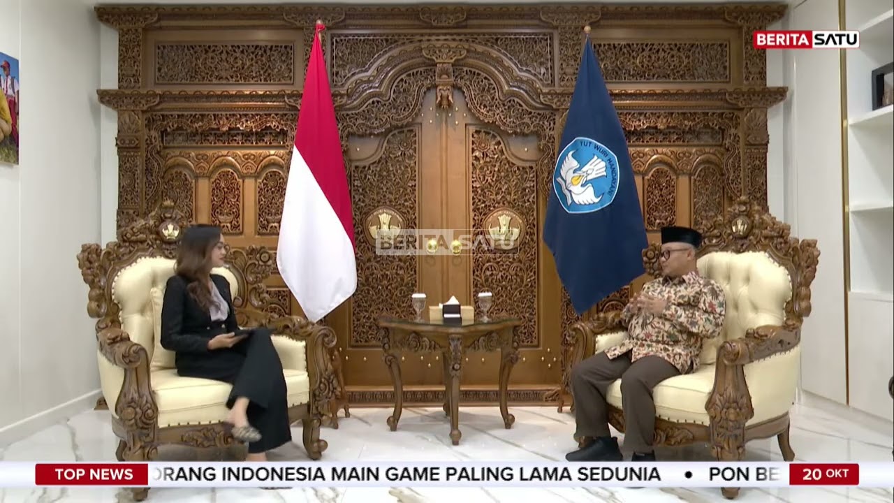 Insentif Guru Honorer pada 2026 Naik Rp100 Ribu? Ini Penjelasan Menteri Abdul Mu'ti #Beritasatu
