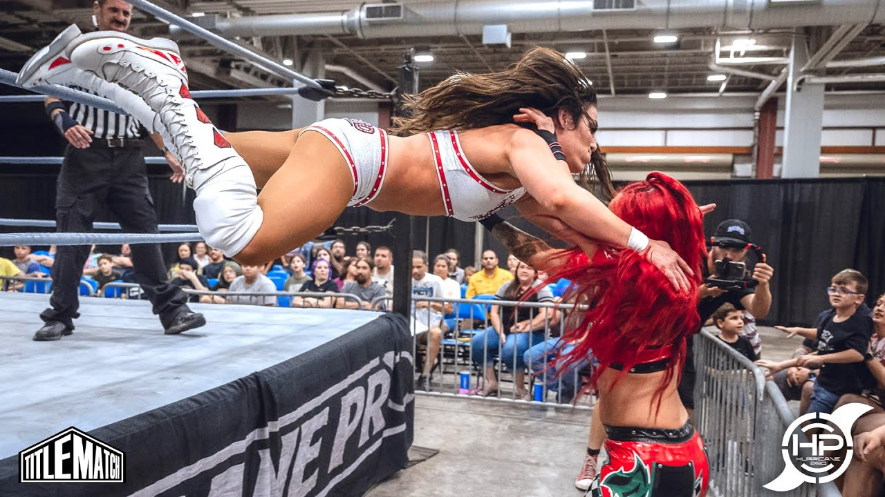 Tessa Blanchard Returns vs Miranda Alize 🔴 HPW Women's Wrestling - Title Match Network