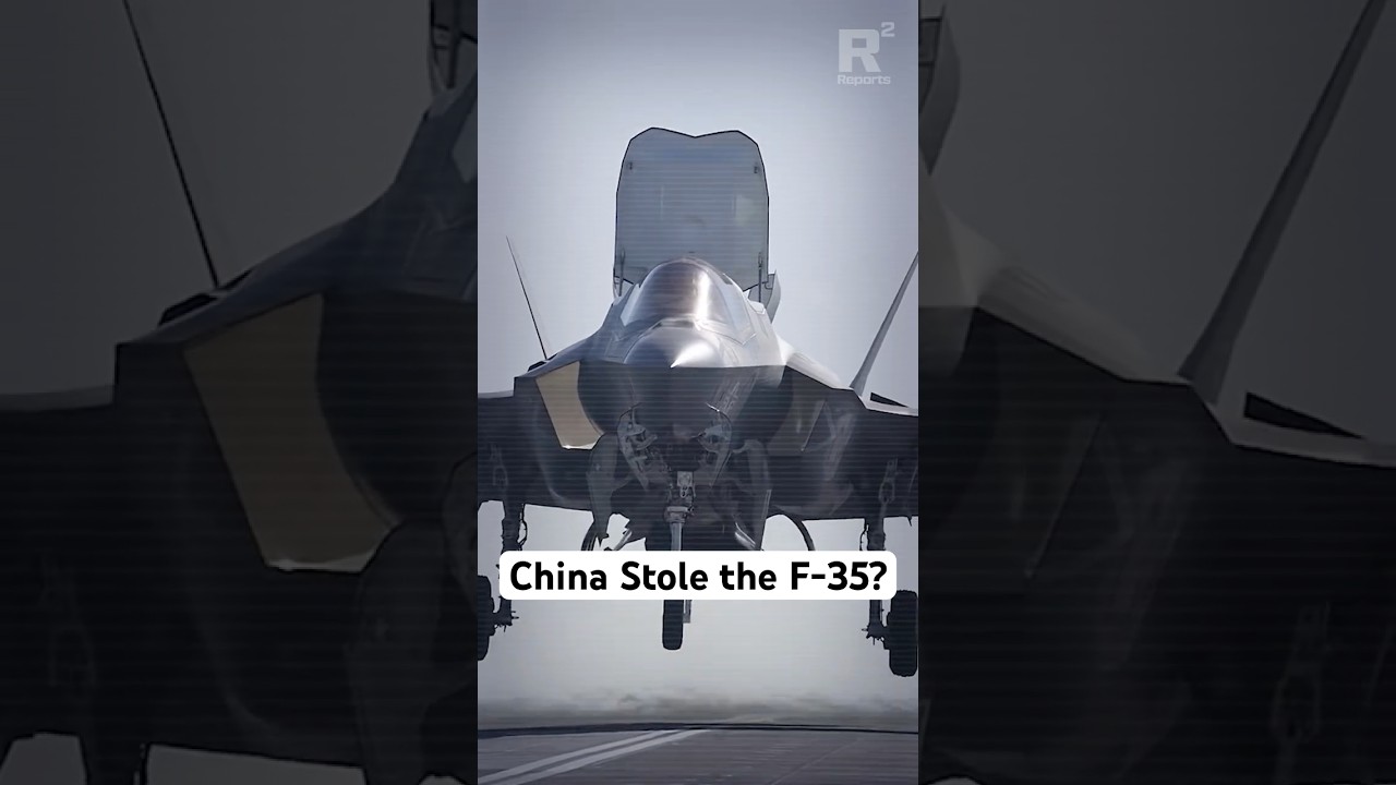 Американский пилот передал Китаю секреты F-35.