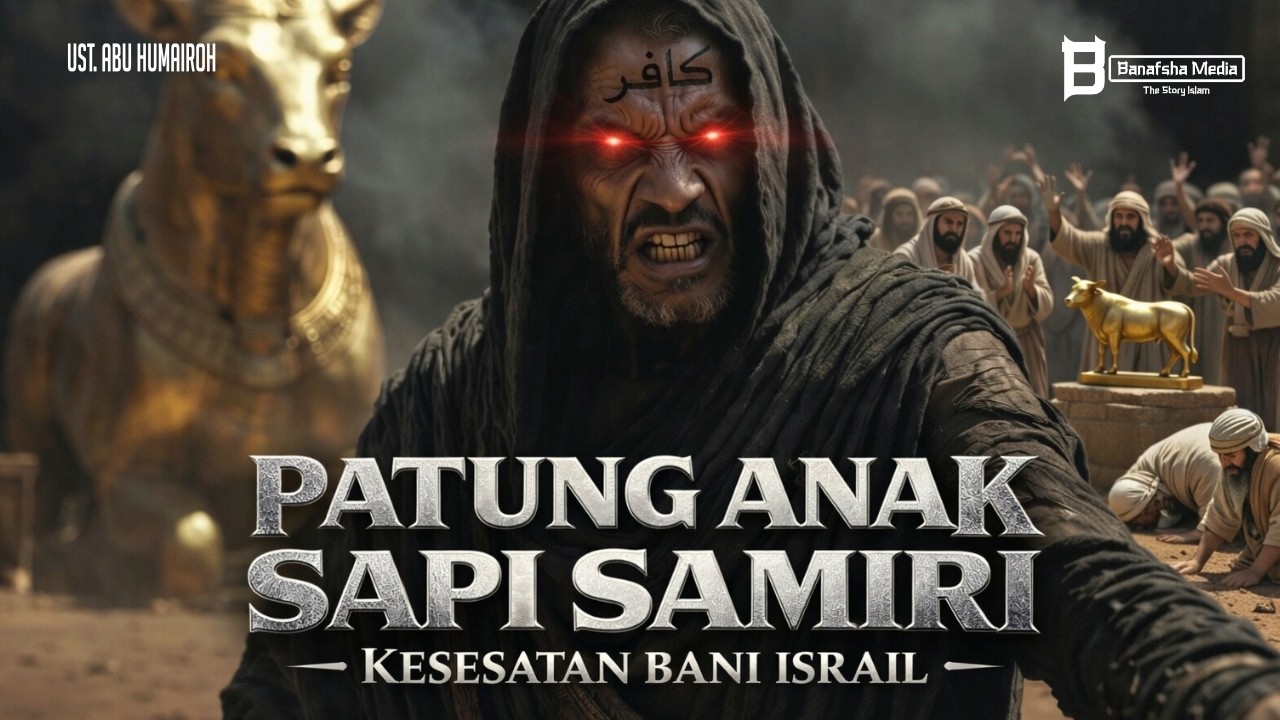 PATUNG ANAK SAPI SAMIRI! Mengapa Banyak Orang Sampai Menyembahnya?