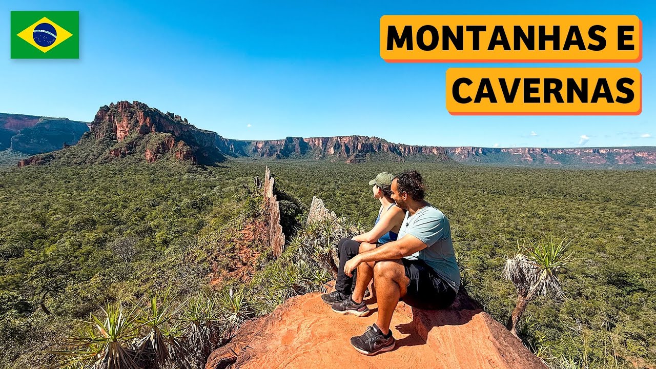 O MELHOR da CHAPADA DOS GUIMAR&Atilde;ES - MT | Cavernas, cachoeiras, e paisagens incr&iacute;veis