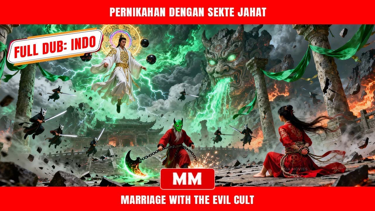 Pernikahan Dengan Sekte Jahat | Filem Baru CEO Aksi | Filem Asia
