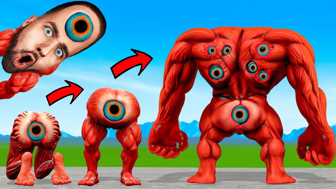 &Eacute;VOLUTION TOK TOK MATAH BRAINROT !!